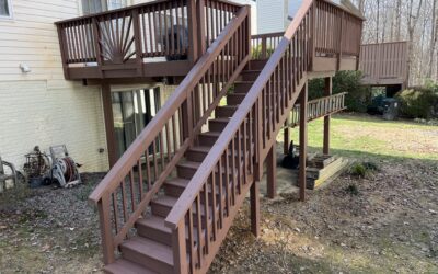 Enhancing Safety and Durability: A Deck Partial Refurbish